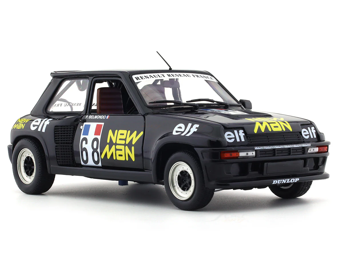 1984 Renault 5 Turbo European Cup 1:18 Solido diecast scale model car collectible - Image 6