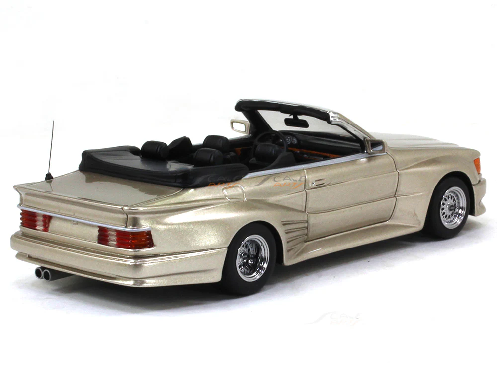 1985 Mercedes-Benz 500 SEC Koenig Specials Cabriolet 1:43 Neo Scale Model Car - Image 4