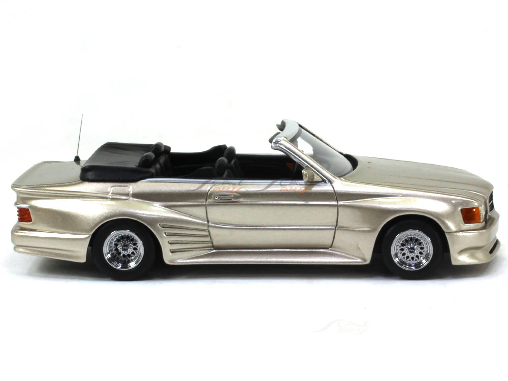 1985 Mercedes-Benz 500 SEC Koenig Specials Cabriolet 1:43 Neo Scale Model Car - Image 5