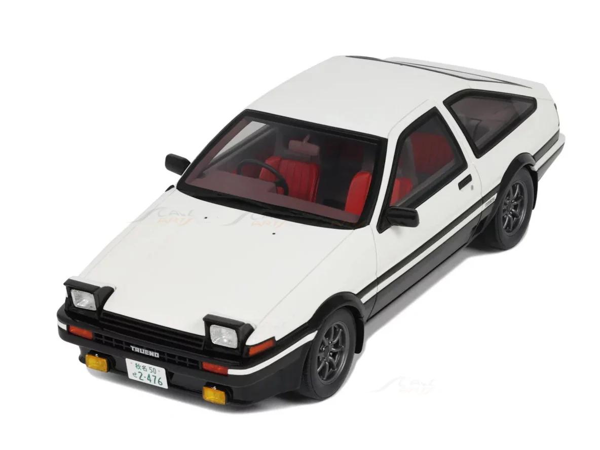 1985 Toyota Sprinter Trueno AE86 1:18 OttOmobile Licensed Resin Scale Model Car Collectible - Image 5