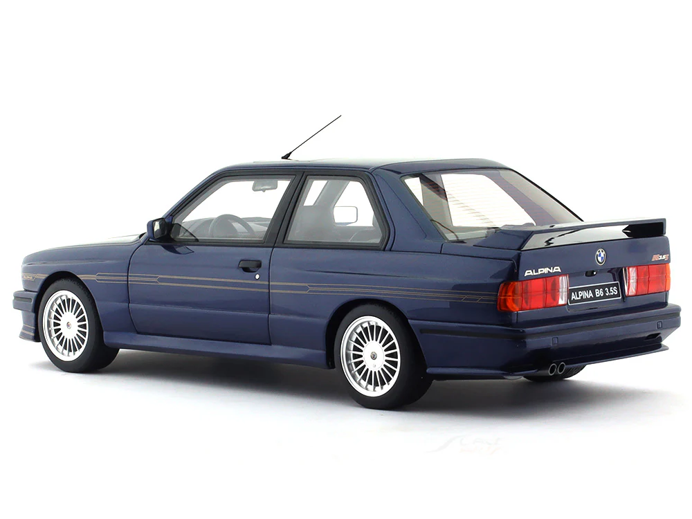 1986 BMW M3 E30 B6 3.5 Alpina 1:12 Ottomobile Scale Model car collectible - Image 3