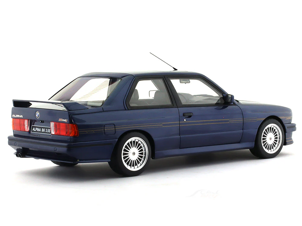 1986 BMW M3 E30 B6 3.5 Alpina 1:12 Ottomobile Scale Model car collectible - Image 4