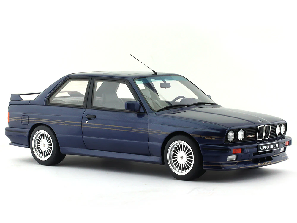 1986 BMW M3 E30 B6 3.5 Alpina 1:12 Ottomobile Scale Model car collectible - Image 6