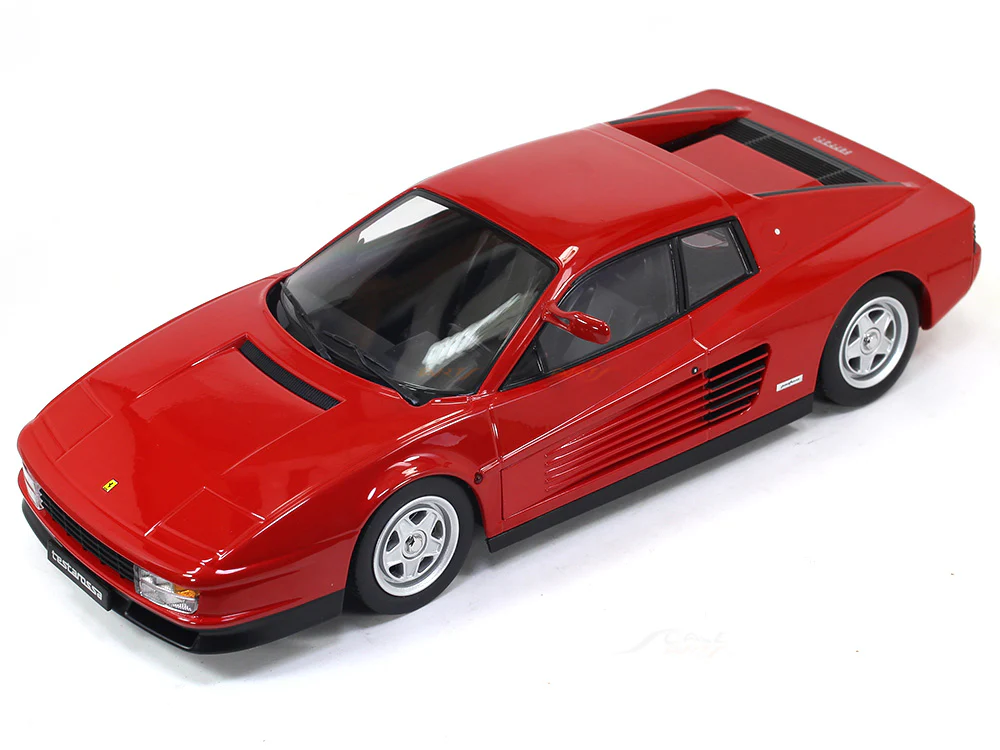 1986 Ferrari Testarossa 1:18 KK Scale diecast Scale Model Car - Image 7
