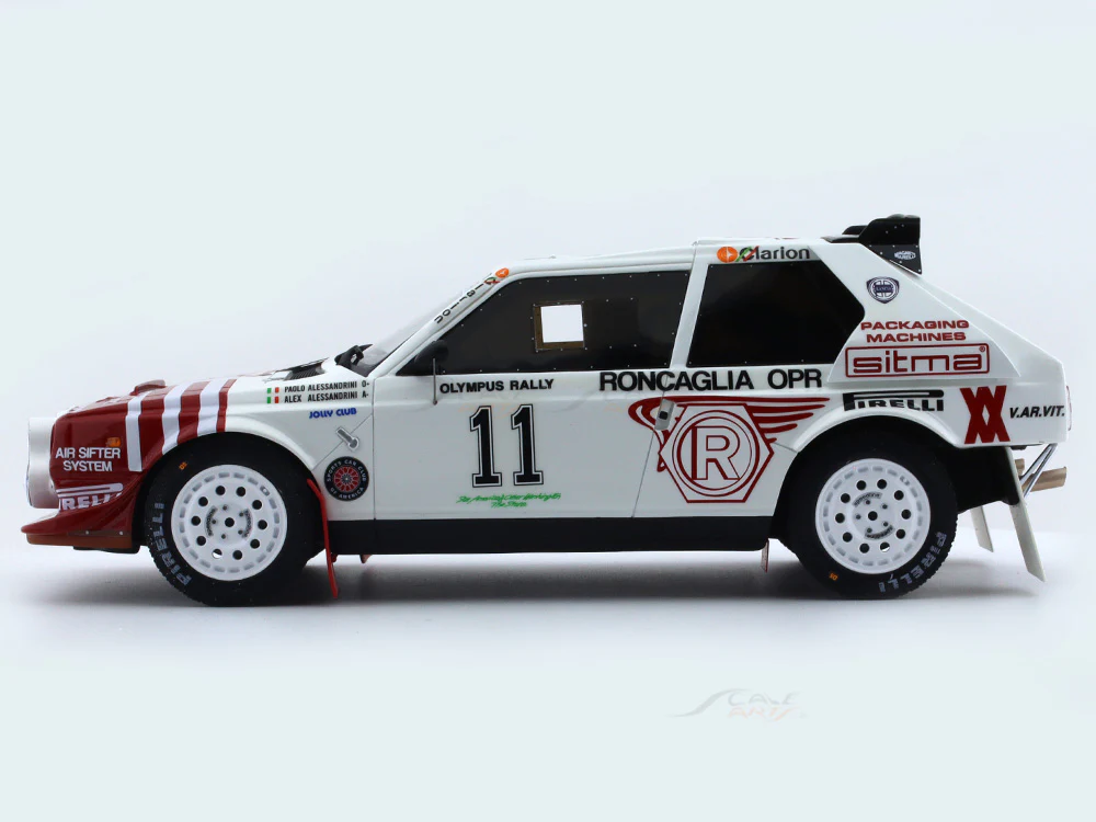 1986 Lancia Delta S4 Gr. B 1:18 Ottomobile Scale Model collectible - Image 2
