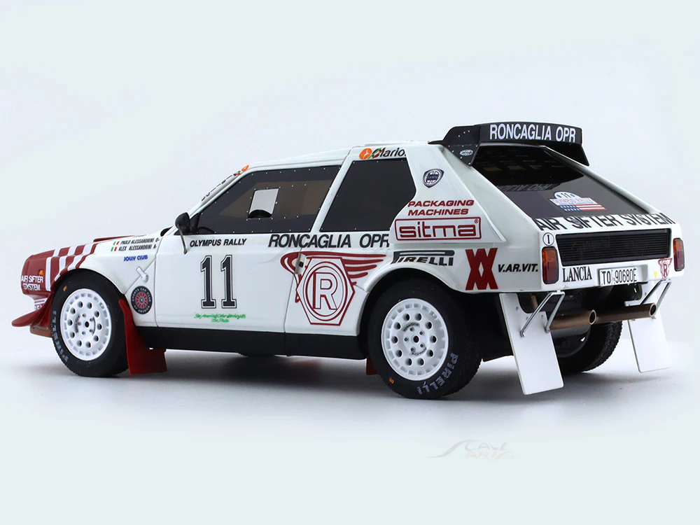 1986 Lancia Delta S4 Gr. B 1:18 Ottomobile Scale Model collectible - Image 3
