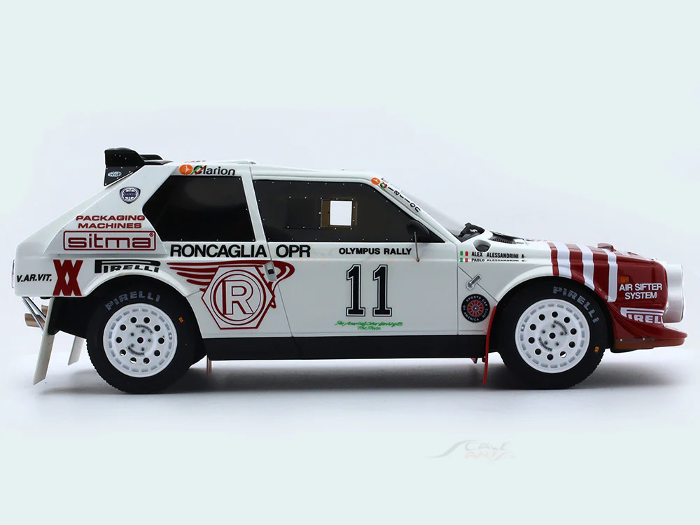 1986 Lancia Delta S4 Gr. B 1:18 Ottomobile Scale Model collectible - Image 5