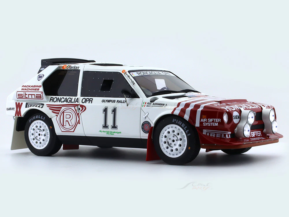 1986 Lancia Delta S4 Gr. B 1:18 Ottomobile Scale Model collectible - Image 6