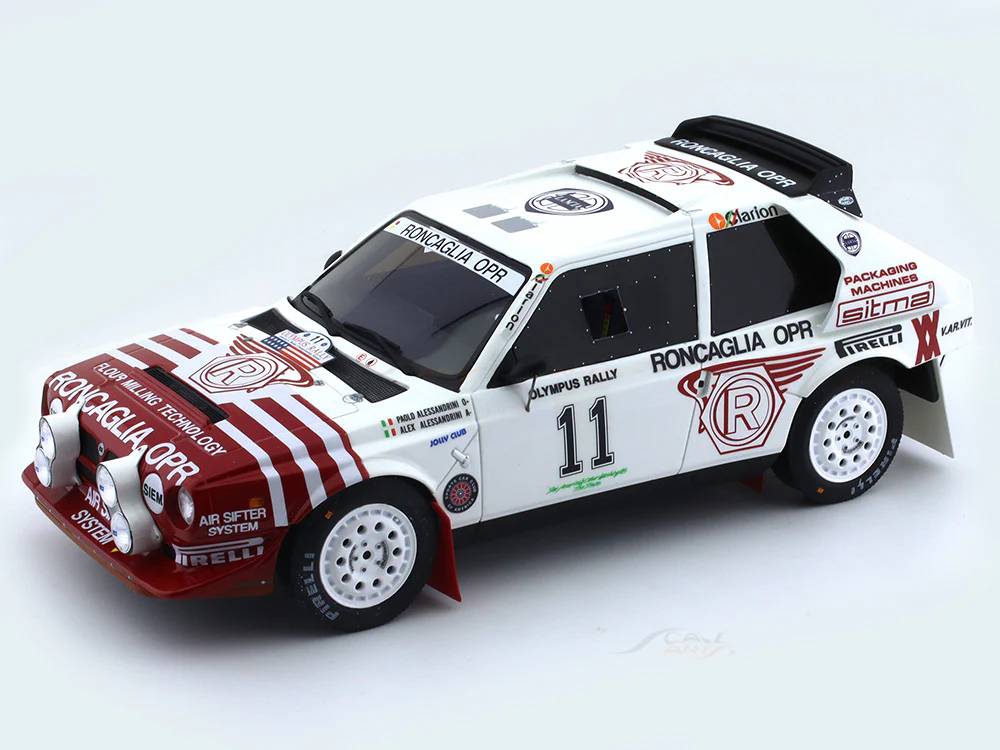 1986 Lancia Delta S4 Gr. B 1:18 Ottomobile Scale Model collectible - Image 7