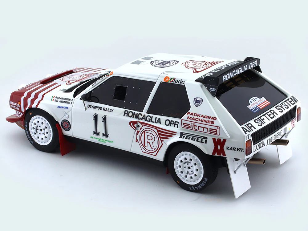 1986 Lancia Delta S4 Gr. B 1:18 Ottomobile Scale Model collectible - Image 8