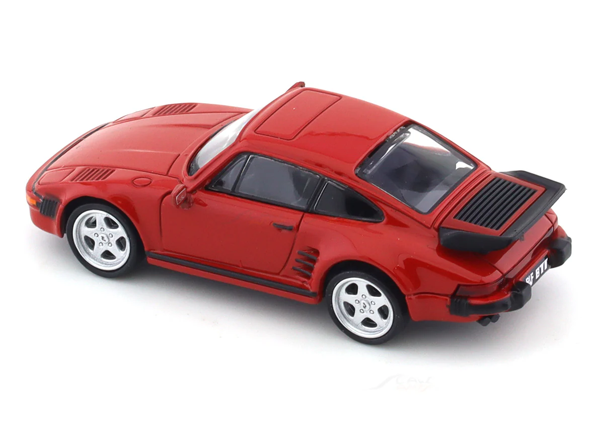 1986 Porsche RUF BTR Slantnose Guards red 1:64 Para64 diecast scale model car - Image 8