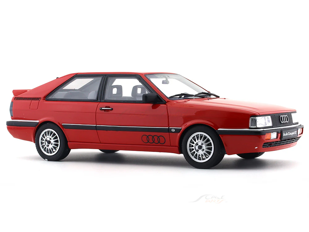1987 Audi Quattro GT Coupe 1:18 Ottomobile Scale Model collectible - Image 6