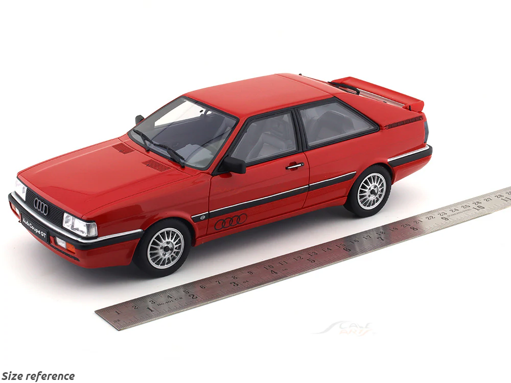 1987 Audi Quattro GT Coupe 1:18 Ottomobile Scale Model collectible - Image 9