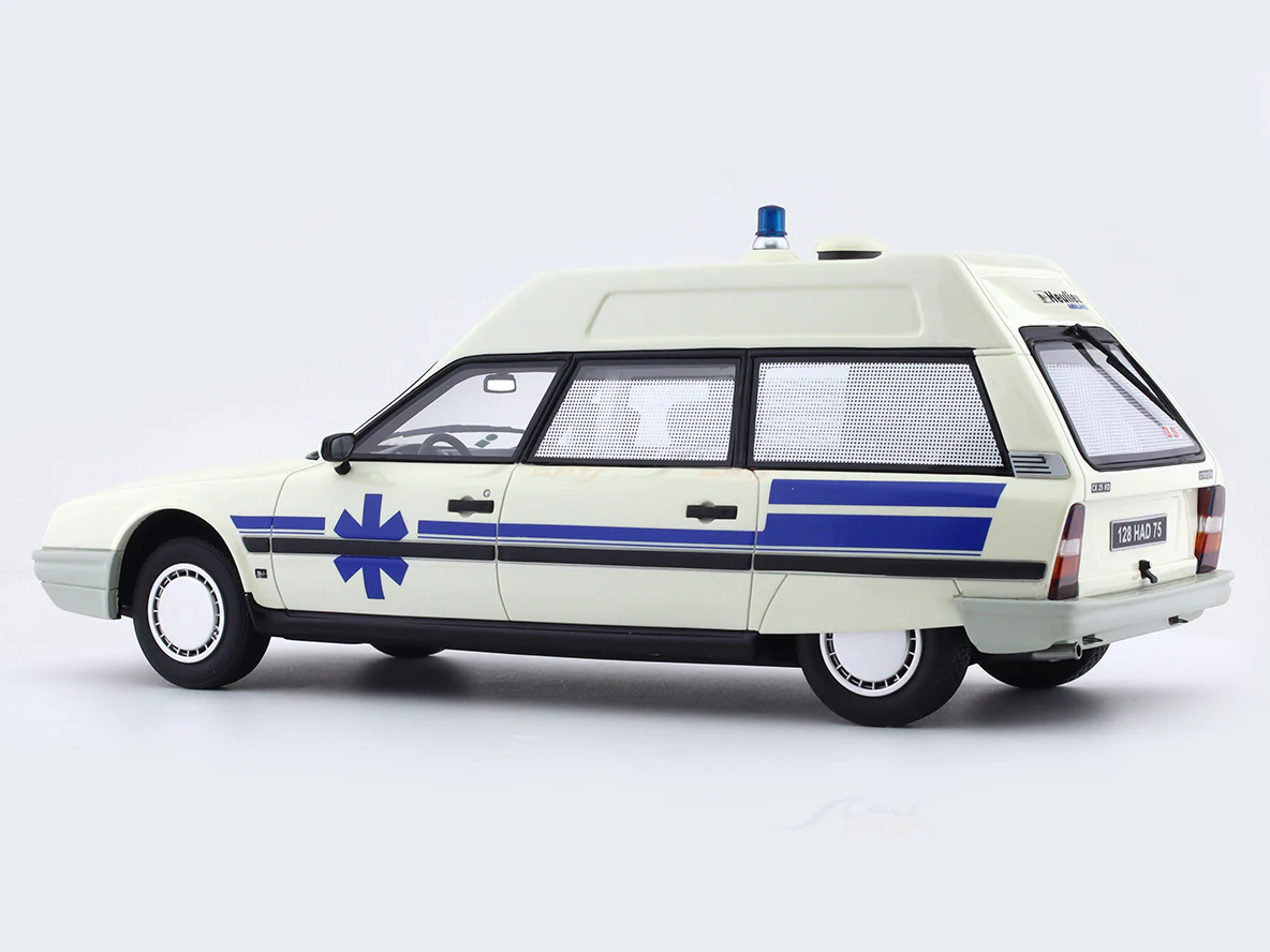 1987 Citroen CX Break Ambulance 1:18 Ottomobile resin scale model car collectible - Image 3