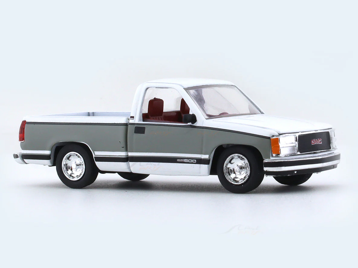 1988 GMC Sierra 1500 1:64 M2 Machines diecast hauler scale model - Image 6