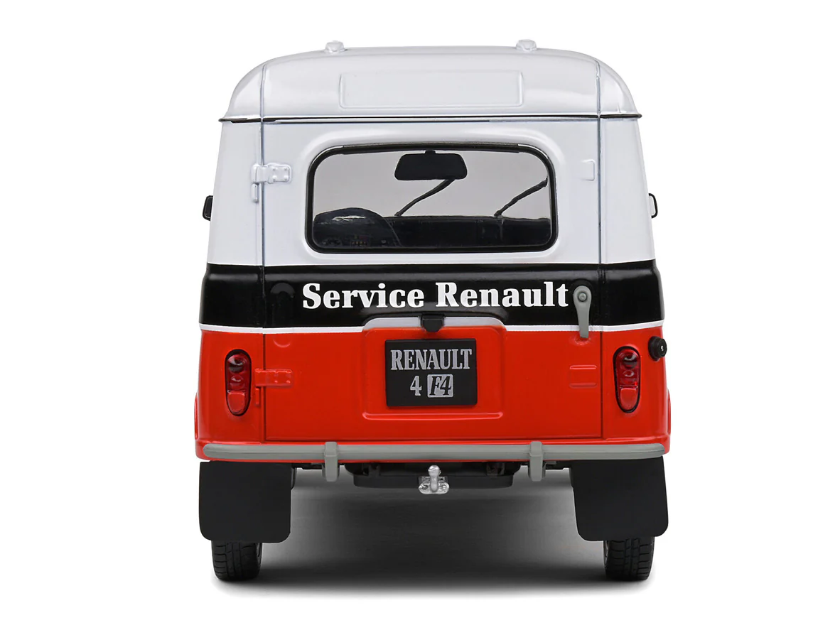1988 Renault 4LF4 Assistance Van 1:18 Solido diecast scale model car collectible - Image 3