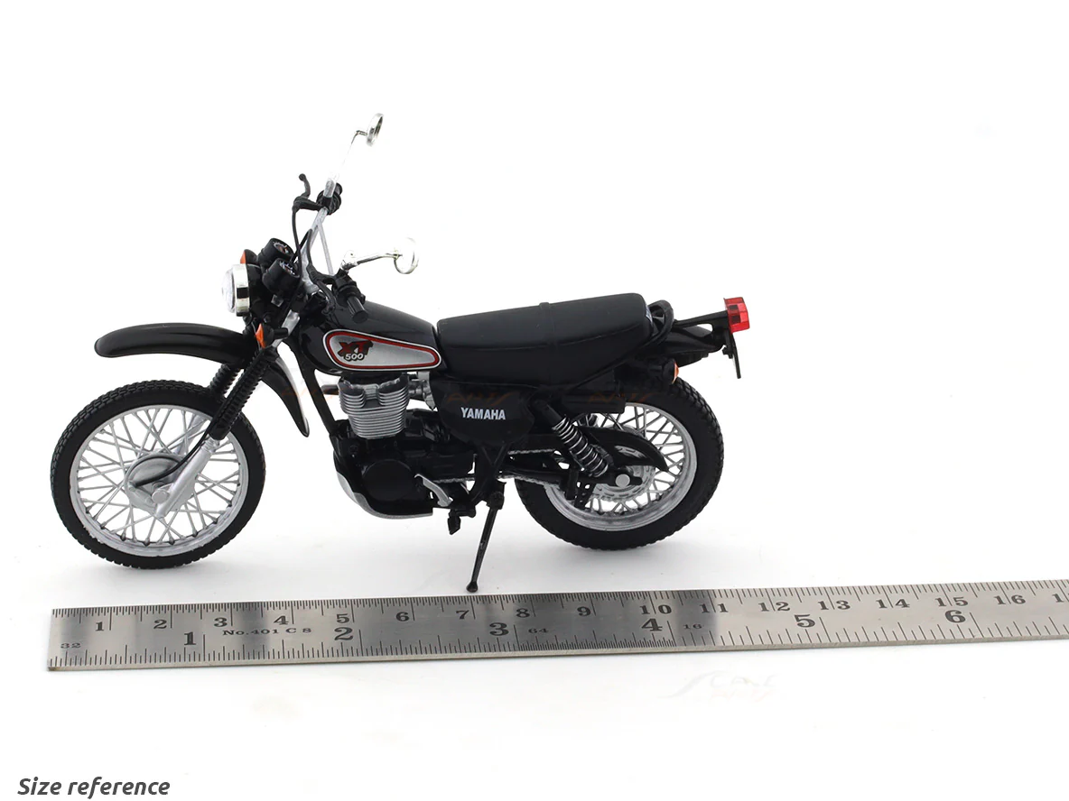 1988 Yamaha XT500 1:18 Norev licensed diecast scale model bike collectible - Image 10