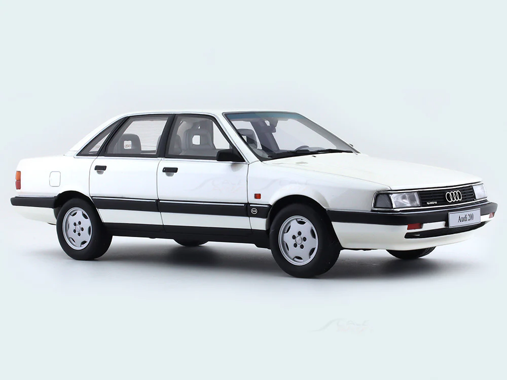1989 Audi 200 Quattro 20V 1:18 Ottomobile Scale Model collectible - Image 6