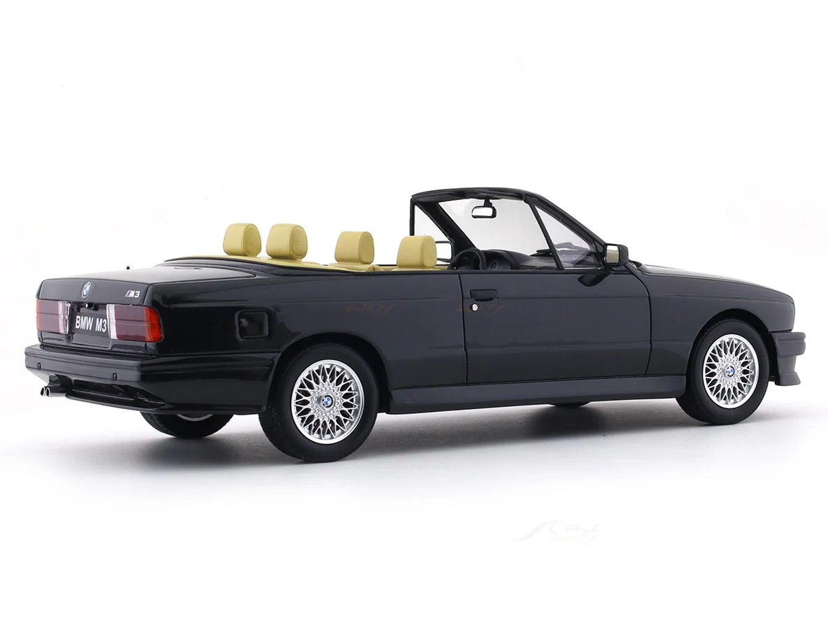 1989 BMW M3 E30 Convertible 1:18 Ottomobile resin scale model car collectible - Image 4