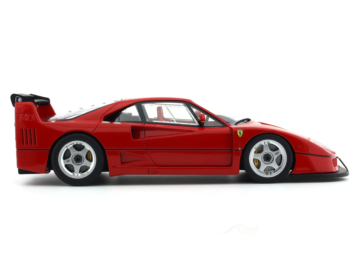 1989 Ferrari F40 LM Red 1:18 GT Spirit Scale Model collectible - Image 5