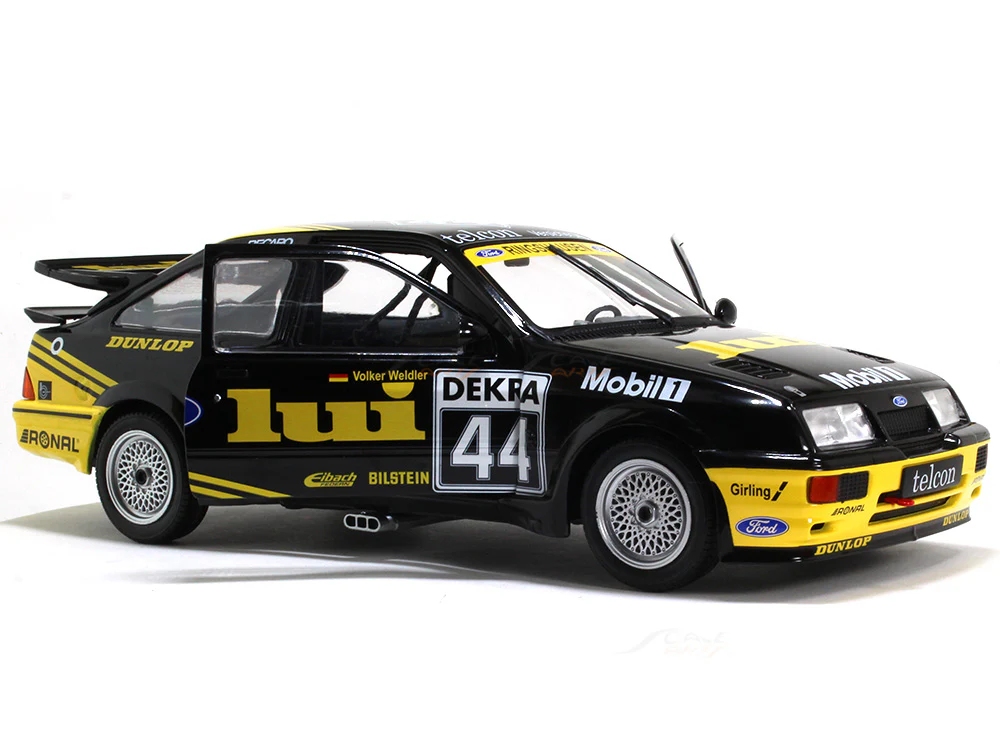 1989 Ford Sierra RS 500 24h Nrburgring 1:18 Solido diecast Scale Model car - Image 12