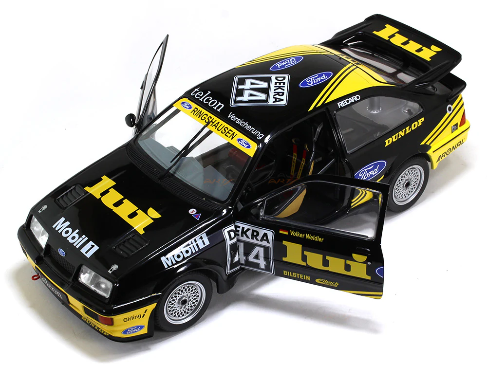 1989 Ford Sierra RS 500 24h Nrburgring 1:18 Solido diecast Scale Model car - Image 13