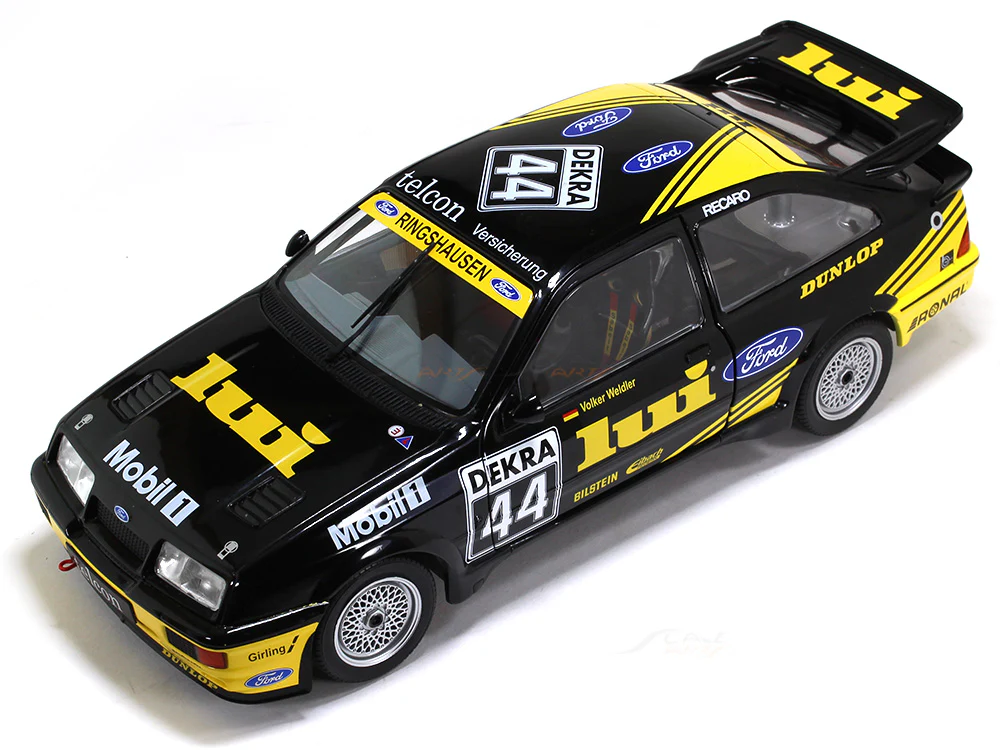 1989 Ford Sierra RS 500 24h Nrburgring 1:18 Solido diecast Scale Model car - Image 15