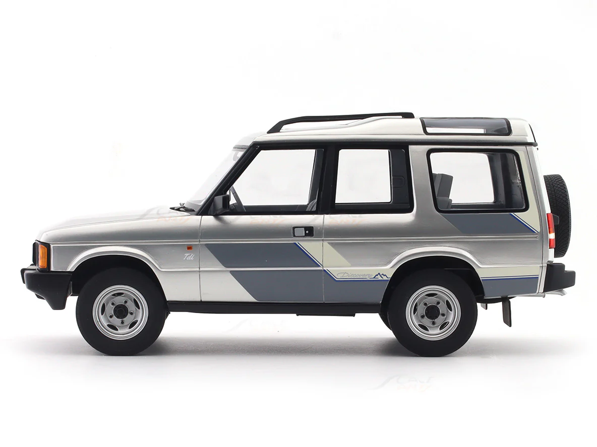 1989 Land Rover Discovery MKI silver 1:18 Cult Models resin Scale Model car collectible - Image 2