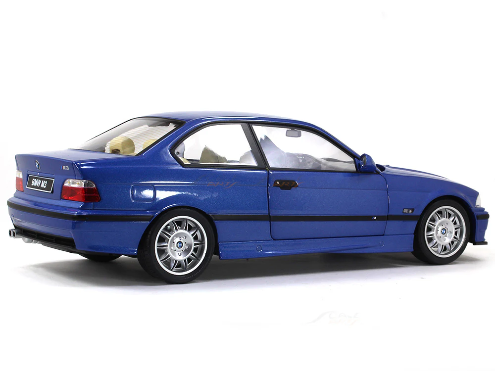 1990 BMW E36 M3 Coupe 1:18 Solido diecast Scale Model collectable - Image 4