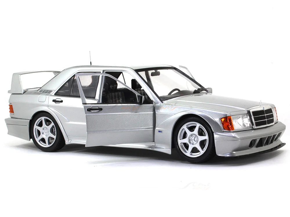 1990 Mercedes-Benz 190E 2.5 16v Evo2 1:18 Solido scale model car collectible - Image 12