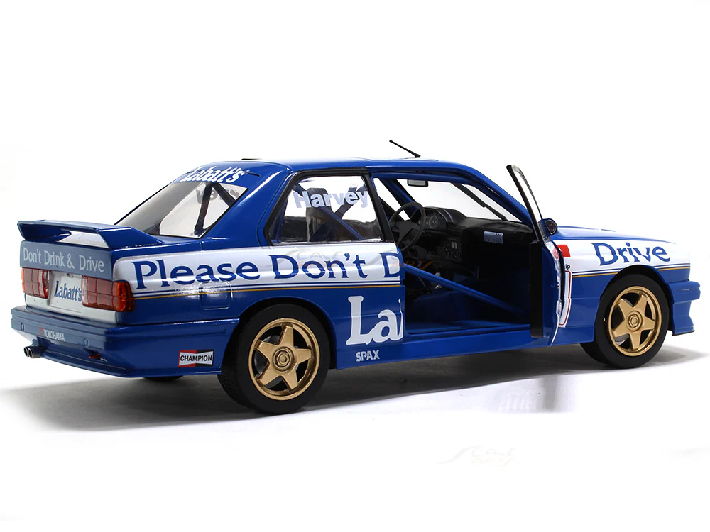 1991 BMW E30 M3 BTCC 1:18 Solido scale model car collectible - Image 10