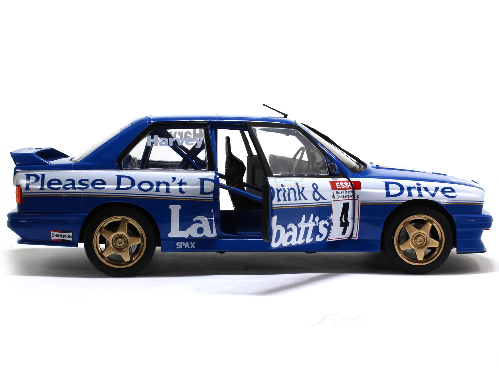 1991 BMW E30 M3 BTCC 1:18 Solido scale model car collectible - Image 11