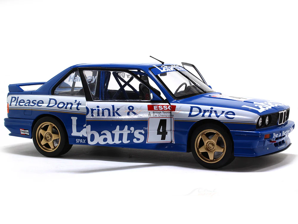 1991 BMW E30 M3 BTCC 1:18 Solido scale model car collectible - Image 12