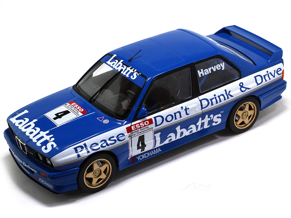 1991 BMW E30 M3 BTCC 1:18 Solido scale model car collectible - Image 13
