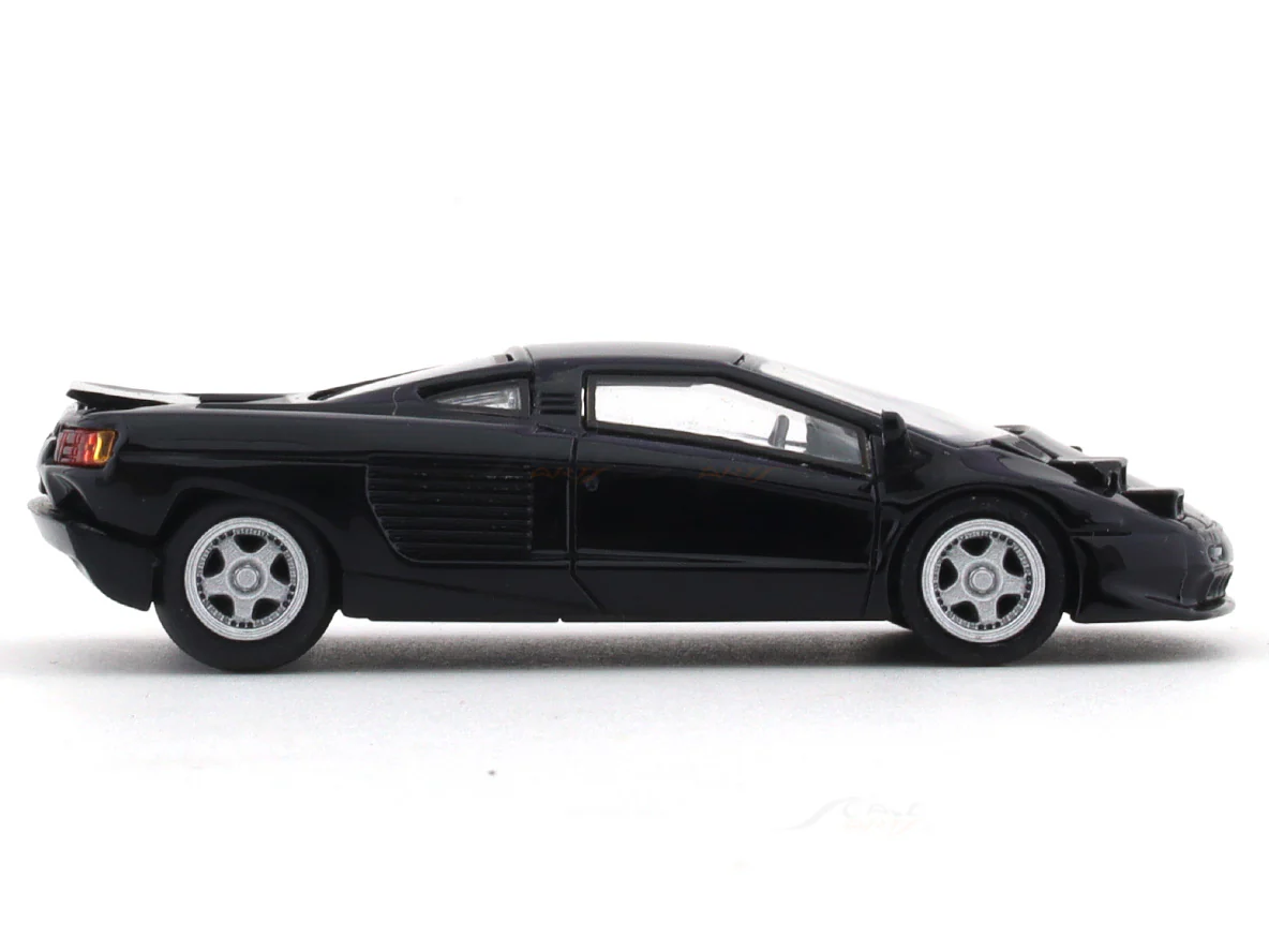 1991 Cizeta-Moroder V16T black 1:64 Para64 diecast scale model car - Image 5