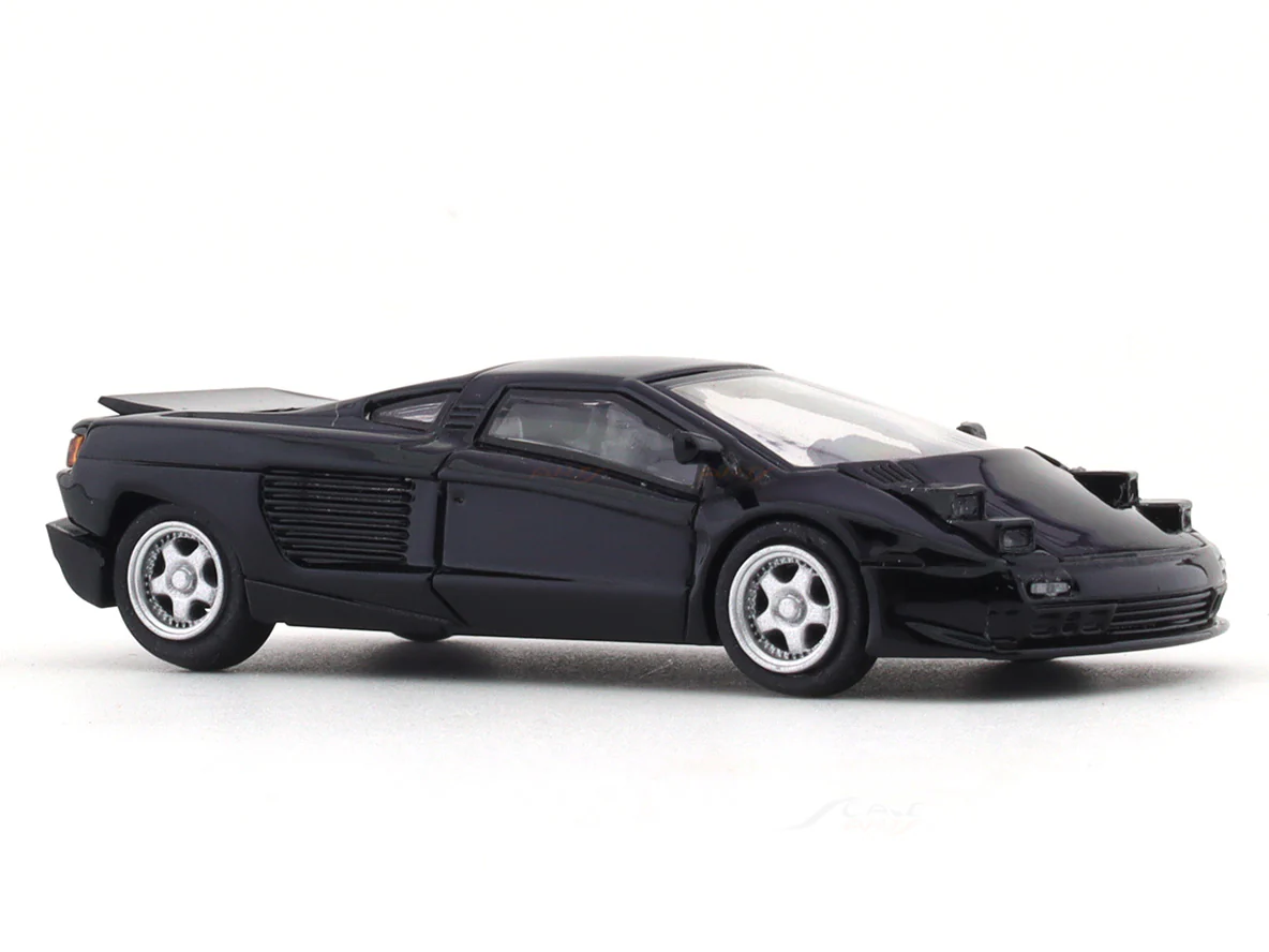 1991 Cizeta-Moroder V16T black 1:64 Para64 diecast scale model car - Image 6