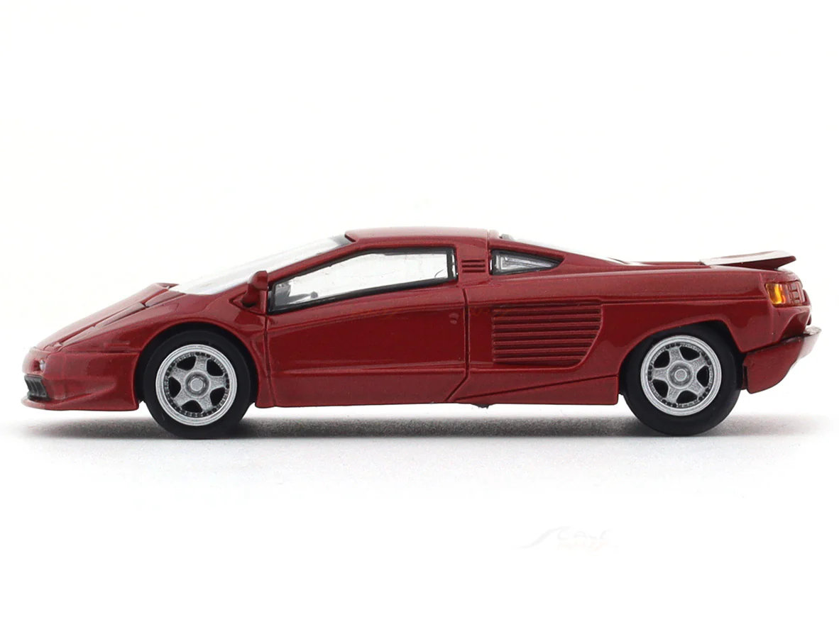 1991 Cizeta-Moroder V16T Rosso Diablo 1:64 Para64 diecast scale model car - Image 2