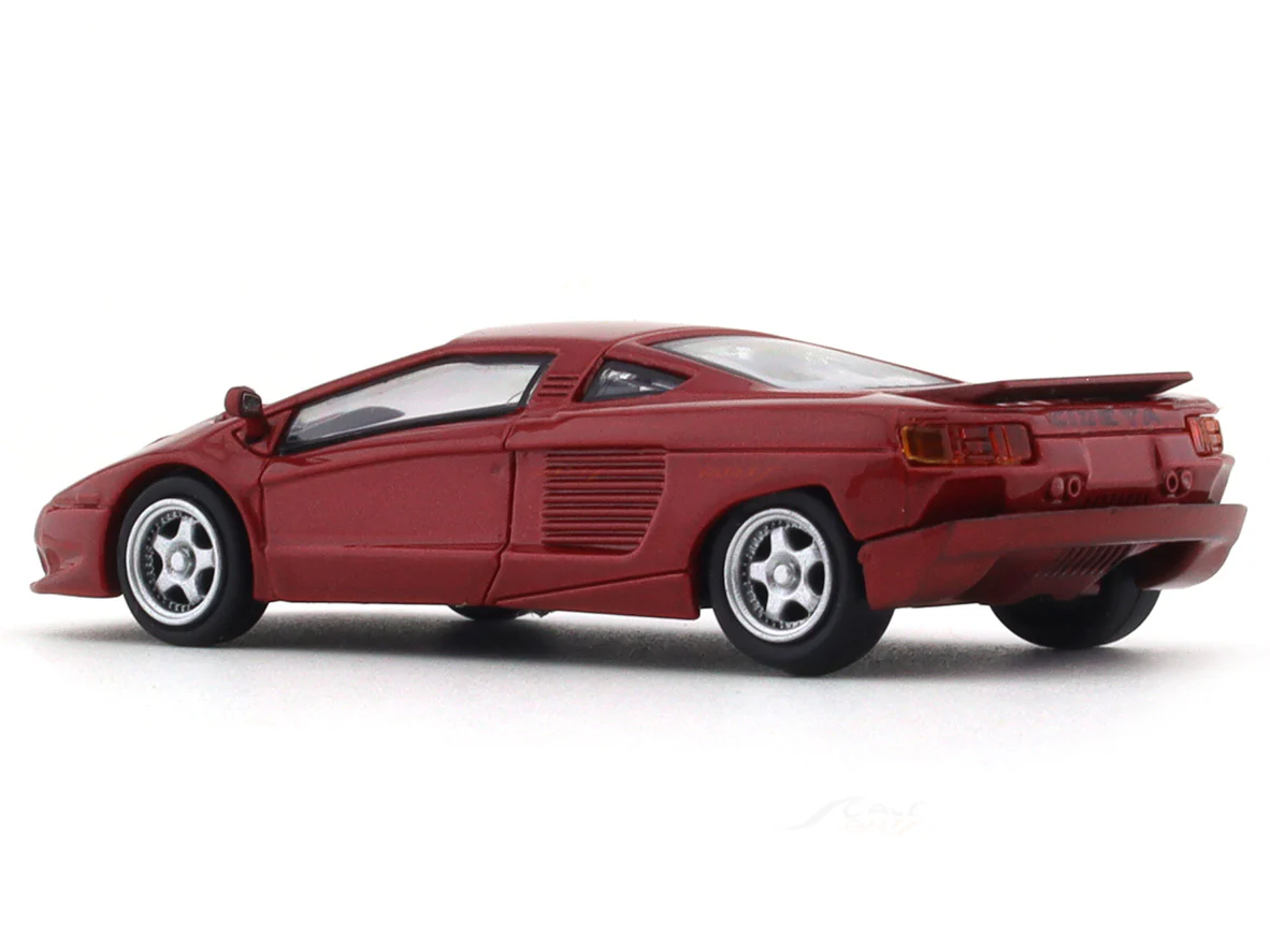 1991 Cizeta-Moroder V16T Rosso Diablo 1:64 Para64 diecast scale model car - Image 3