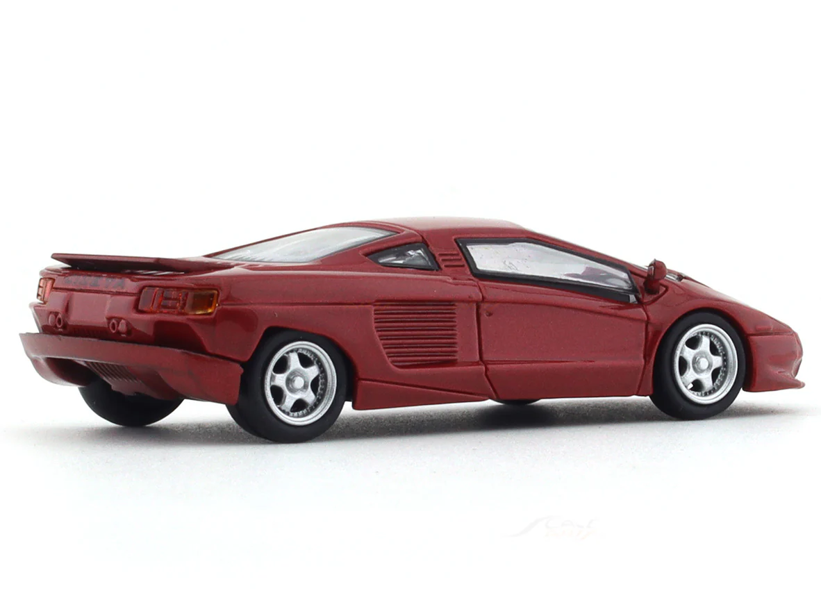 1991 Cizeta-Moroder V16T Rosso Diablo 1:64 Para64 diecast scale model car - Image 4