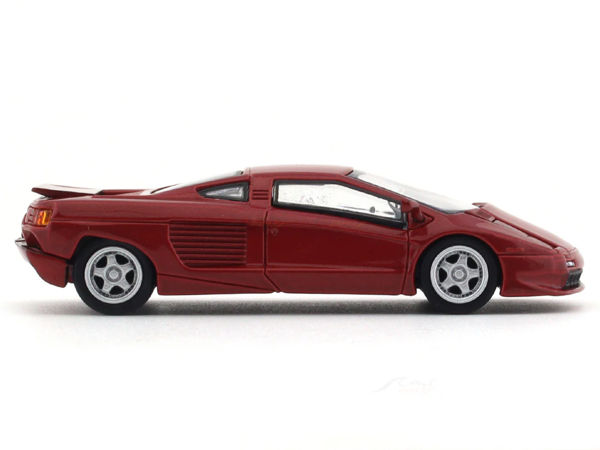 1991 Cizeta-Moroder V16T Rosso Diablo 1:64 Para64 diecast scale model car - Image 5