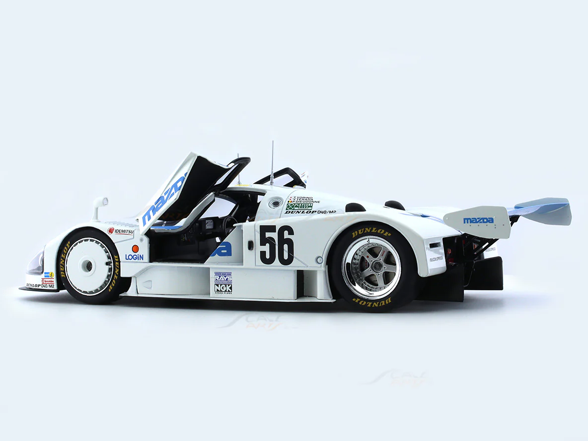 1991 Mazda 787B 2.6L #56 1:18 CMR diecast Scale Model car collectible - Image 5