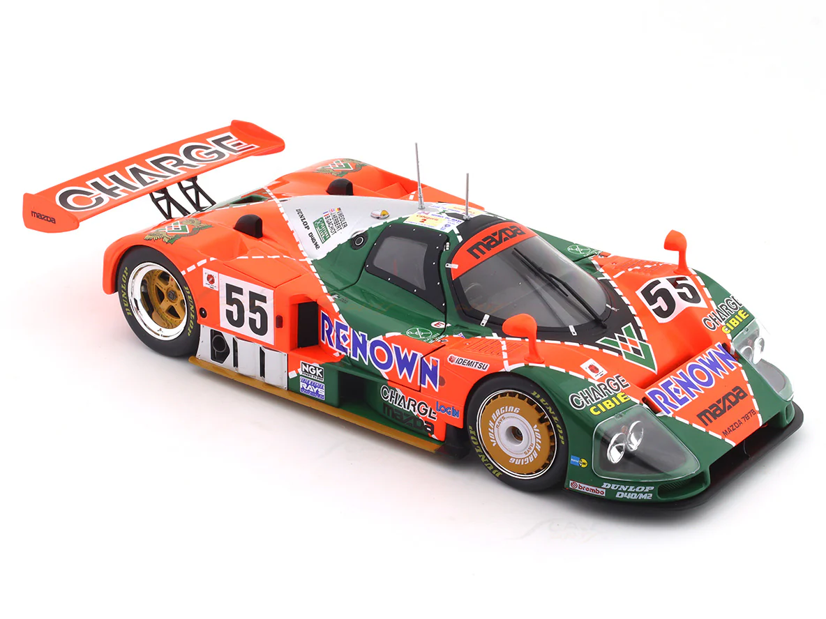 1991 Mazda 787B Winner 24h Lemans 1:18 Werk83 diecast scale model car collectible - Image 10