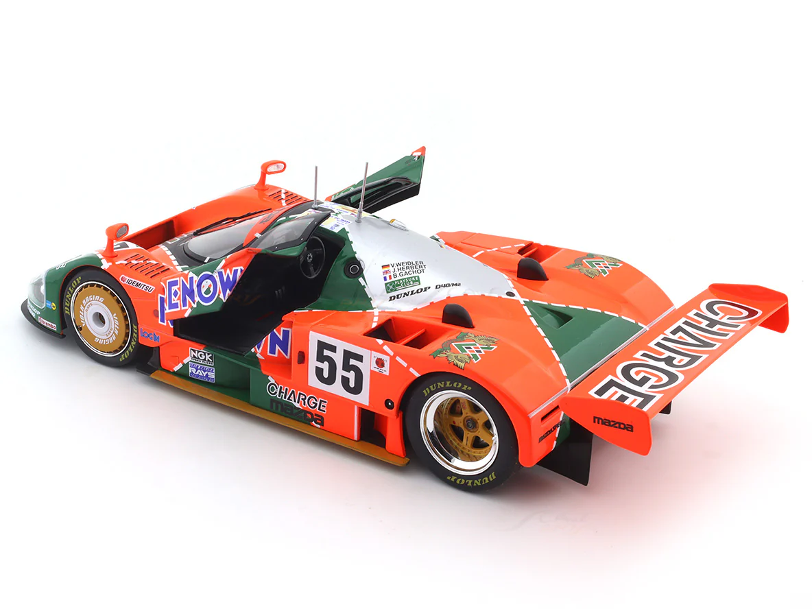 1991 Mazda 787B Winner 24h Lemans 1:18 Werk83 diecast scale model car collectible - Image 13
