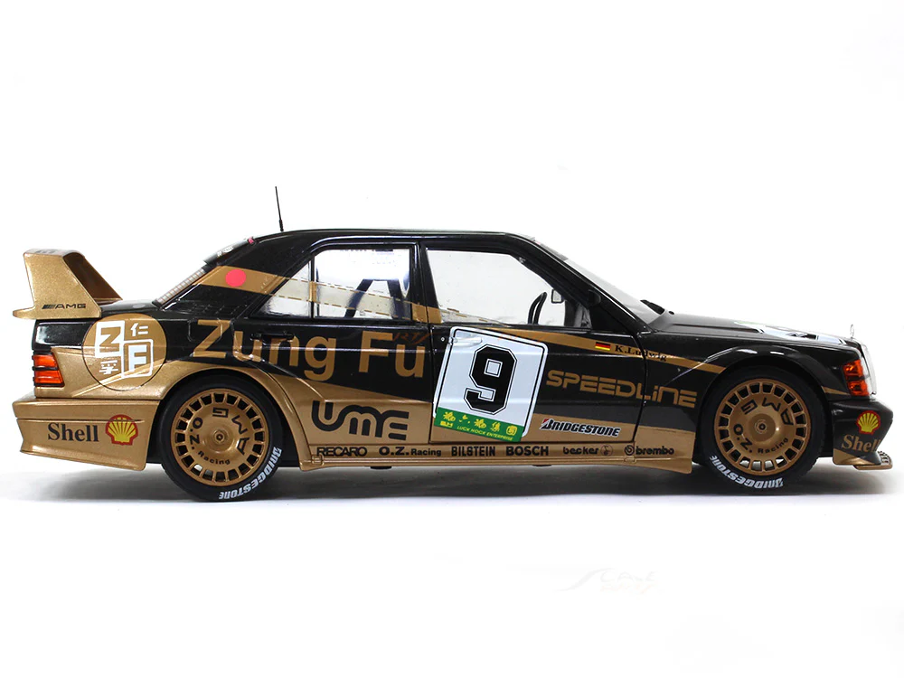1991 Mercedes-Benz 190E 2.5-16 Evolution II Zung Fu 1:18 Solido diecast scale model - Image 5