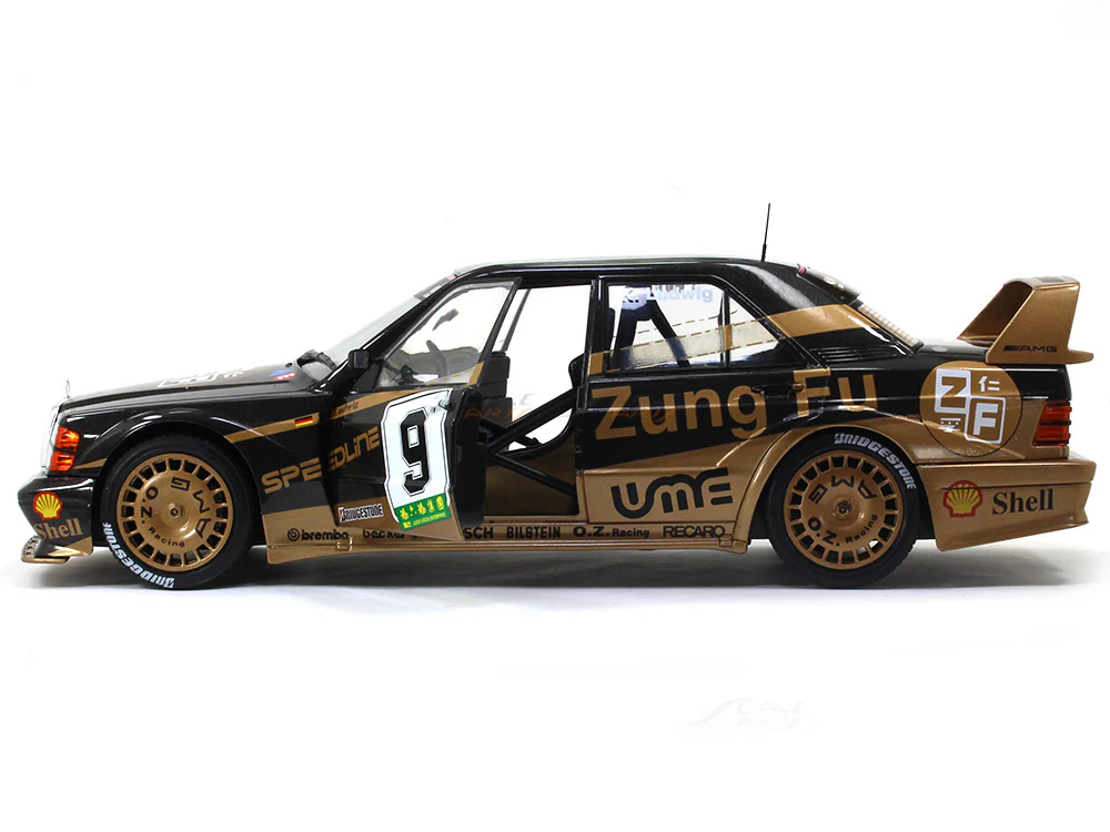 1991 Mercedes-Benz 190E 2.5-16 Evolution II Zung Fu 1:18 Solido diecast scale model - Image 8