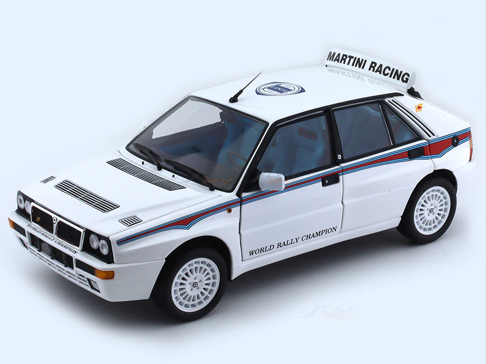 1992 Lancia Delta HF Integrale 6 Martini 1:18 Kyosho diecast scale model miniature - Image 15
