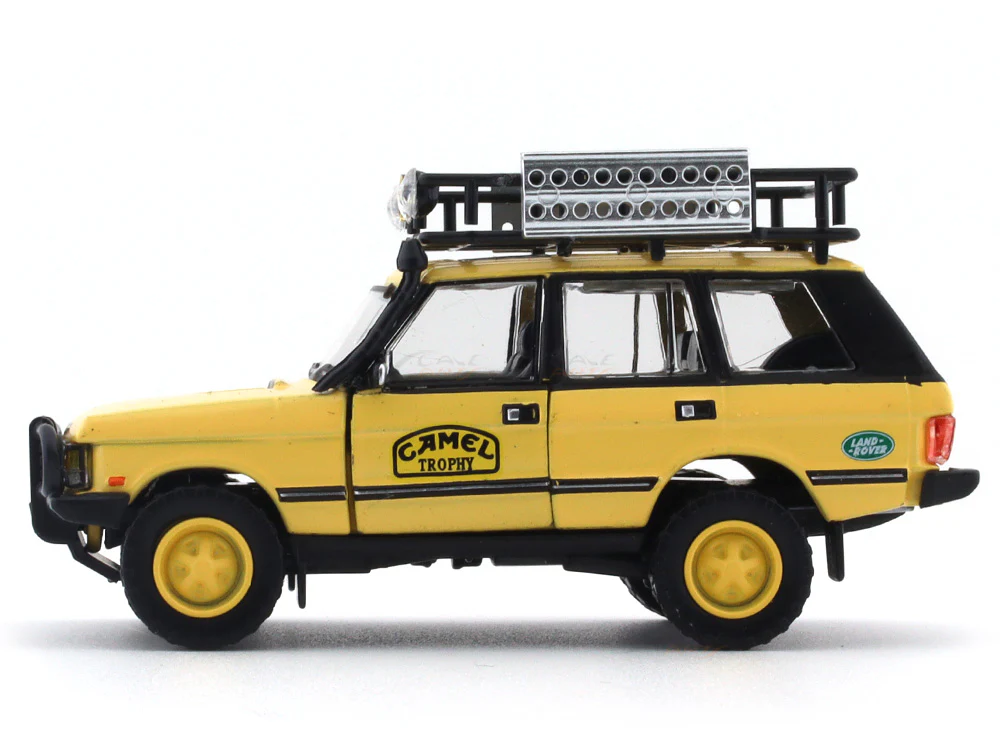 1992 Land Rover Range Rover Camel Trophy 1:64 BMC diecast scale model car - Image 2