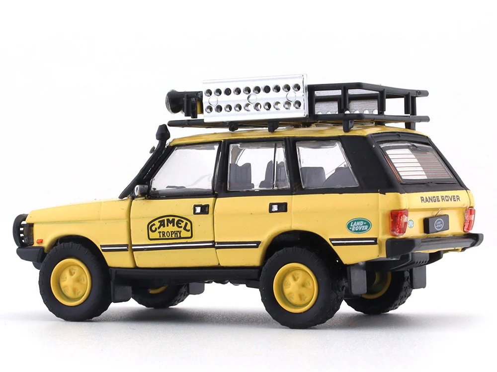 1992 Land Rover Range Rover Camel Trophy 1:64 BMC diecast scale model car - Image 3