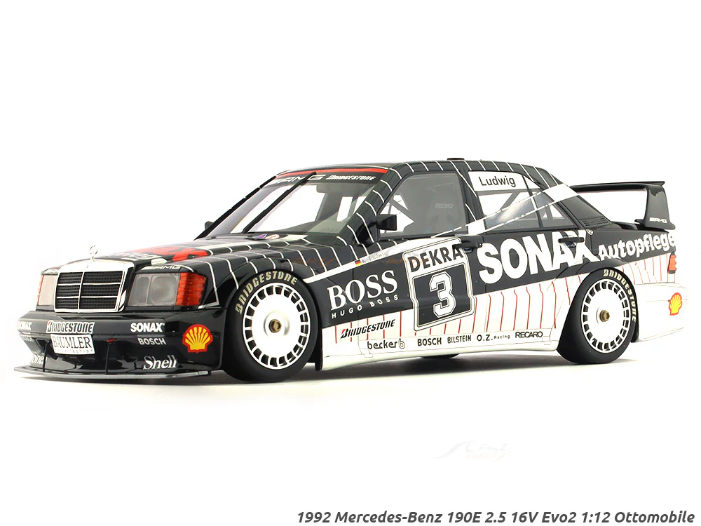 1992 Mercedes-Benz 190E 2.5 16V Evo2 1:12 Ottomobile scale model car