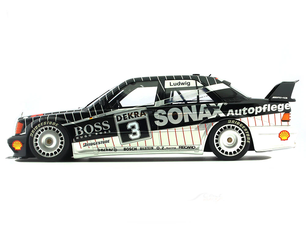 1992 Mercedes-Benz 190E 2.5 16V Evo2 1:12 Ottomobile scale model car - Image 2